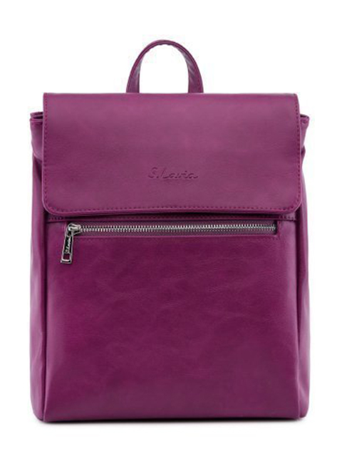 Сумка-рюкзак женская "S.Lavia" 24х30,5х11,5см, искуственная кожа, вишневый