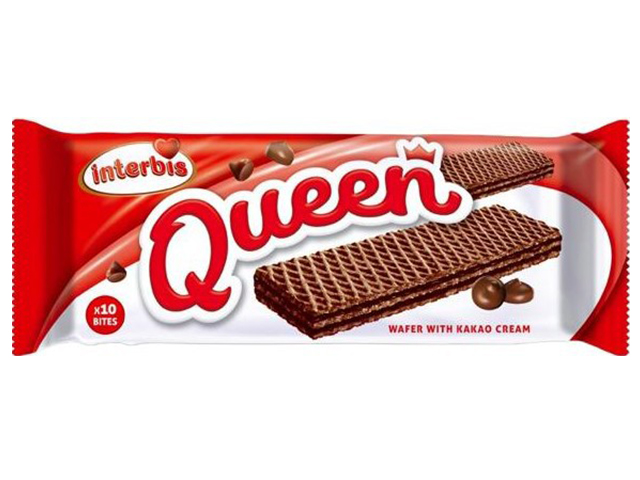 Вафли "Queen" со вкусом какао 50г