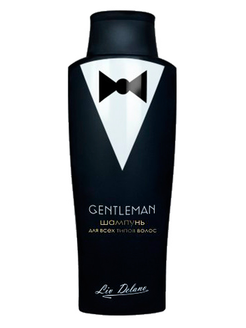 Шампунь Gentleman для всех типов волос 300г.