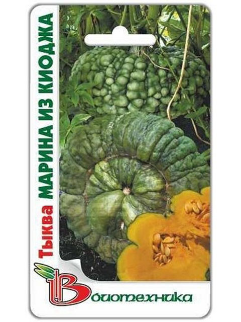 Тыква Марина из Киоджа, ц/п