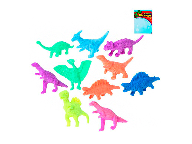 Растущие животные "Динозавр"