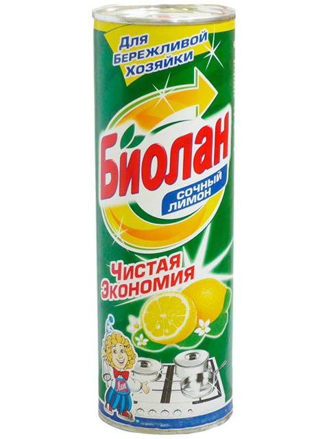 БИОЛАН СЧС Сочный лимон 400г