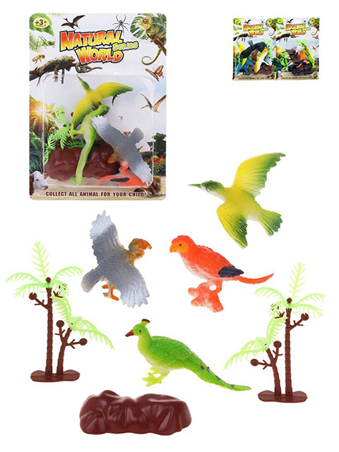 Игровой набор "Птицы" 7 предметов