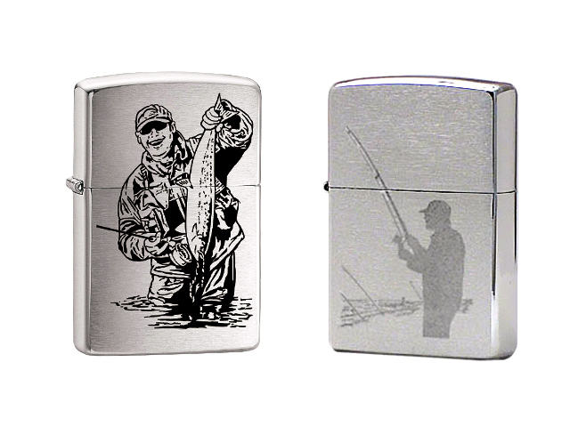 Зажигалка "ZIPPO" 200 FISHERMAN