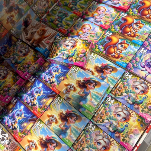 Пазлы для детей и взрослых