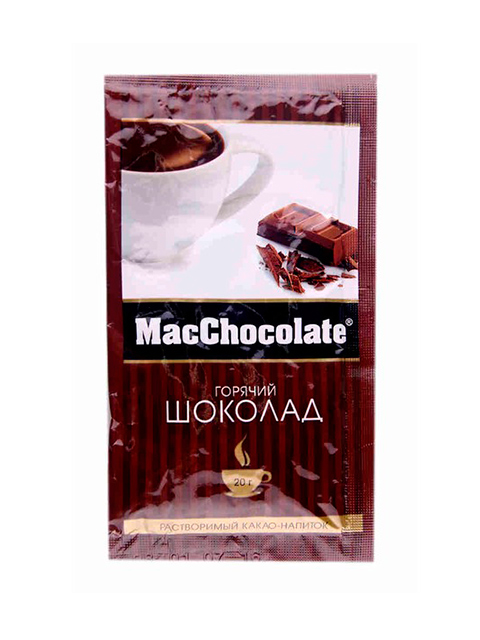 Какао напиток "MacChocolate" 20г. шоколад