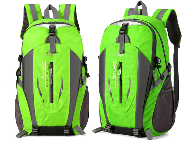 Рюкзак спортивный "Jian Fang" зеленый