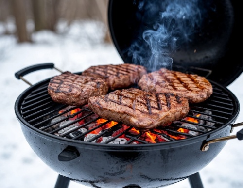 Товары для пикника в магазинах Амбар