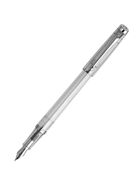 Ручка перьевая Pierre Cardin "I-SHARE" корпус прозрачный, в подарочной упаковке