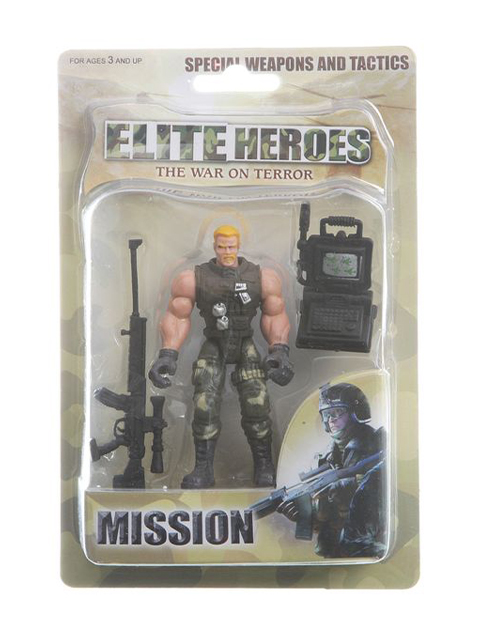 Игровой набор "Солдат ELITE HEROES" 