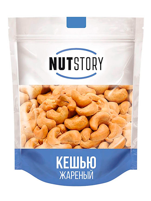 Орехи "Nut Story" 150г кешью жареный