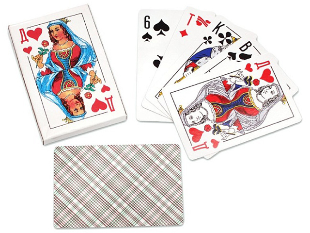 Карты игральные классические, 36 карт