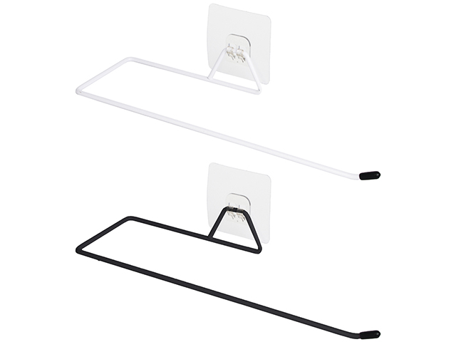  Держатель для бумажных полотенец "VETTA", 29х4х9 см, металл, ПВХ