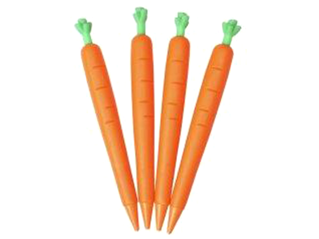 Карандаш механический "Profit. Морковка"0,7мм., корп. пластик., цвет в асс-те