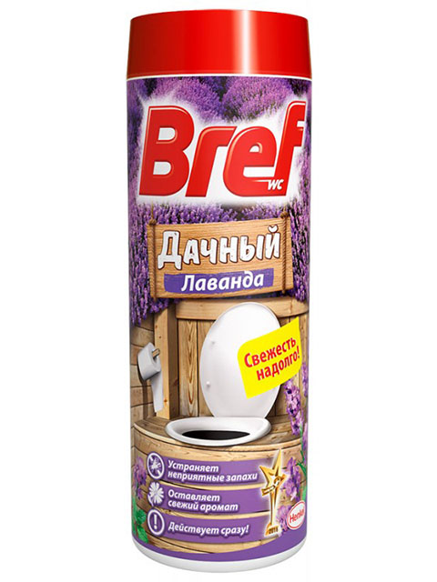 Bref порошок дачный для туалета