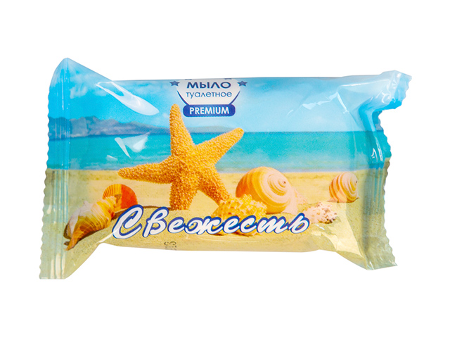 Мыло туалетное 100 г Морская свежесть
