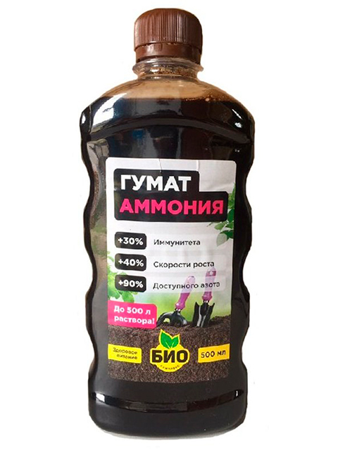 Гумат Аммония 500 мл