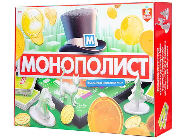 Игра экономическая Десятое королевство "Монополист" 12+