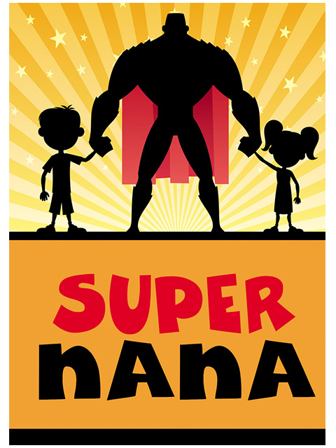 Записная книжка А5 128 листов клетка Проф-Пресс "SUPER ПАПА" обл. 7БЦ, порол., матов. ламин.
