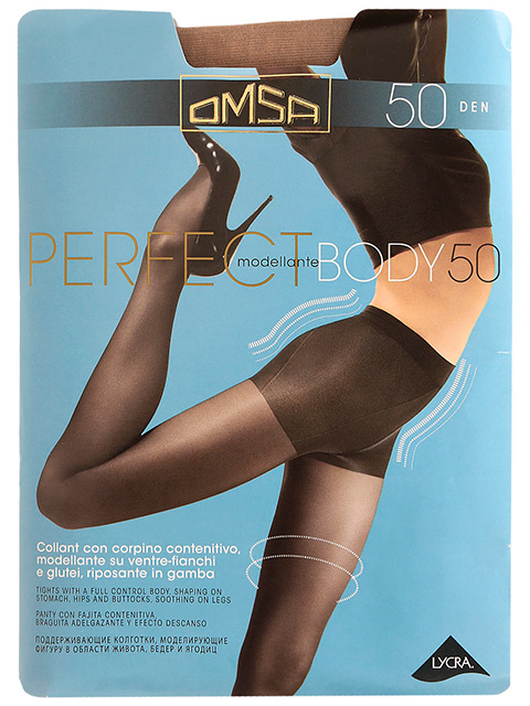 Колготки женские Omsa "Perfect Body 50" Daino 3-М