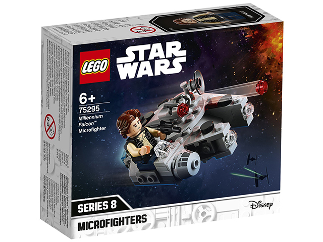 Игрушка LEGO "STAR WARS" Микрофайтеры Сокол тысячелетия