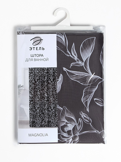 Штора д/ванной комнаты Этель 145х180см. Magnolia