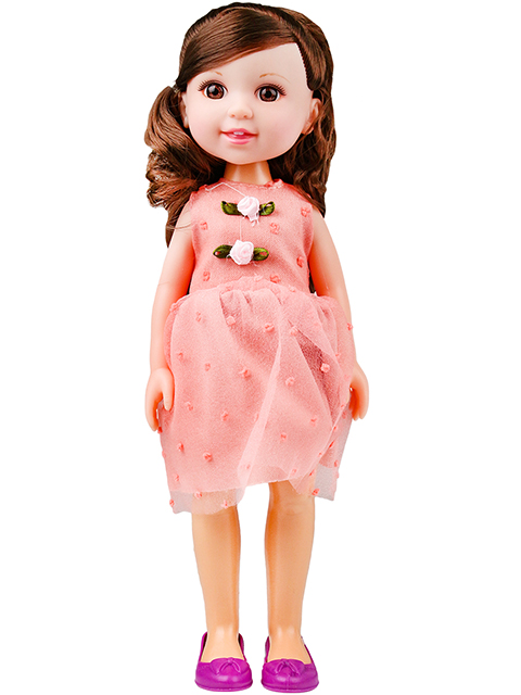 Кукла "JAMMY в розовом платье", 32см, в пакете