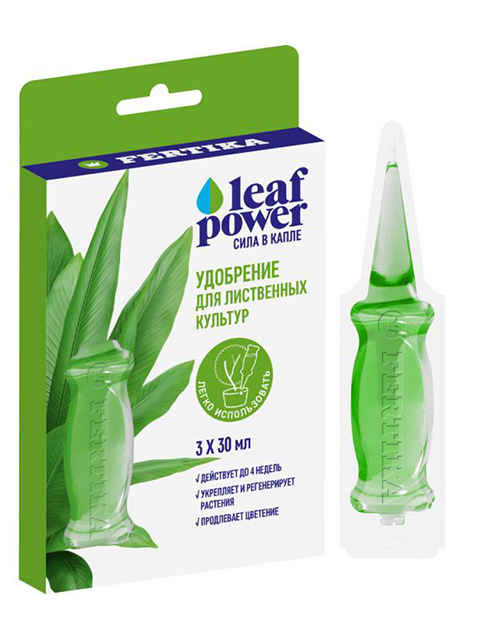 FERTIKA Leafpower удобрение для лиственных культур, 30мл