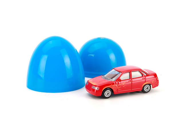 Игрушка модель машины "Яйцо-сюрприз" в ассортименте