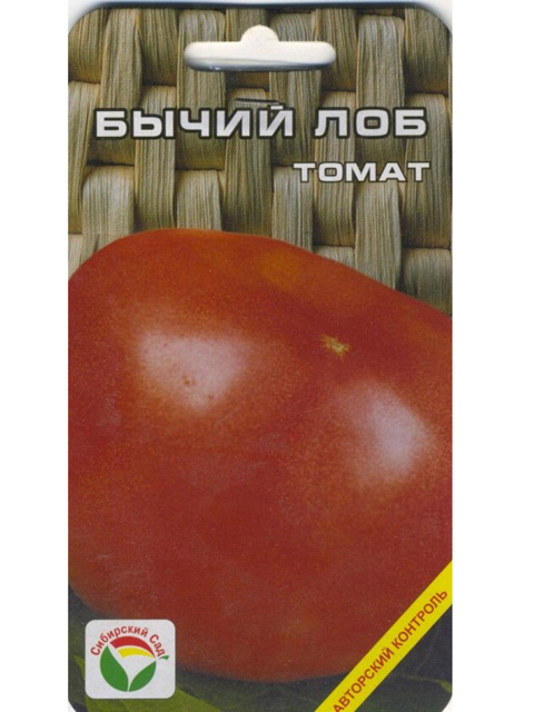 Бычий лоб томат фото