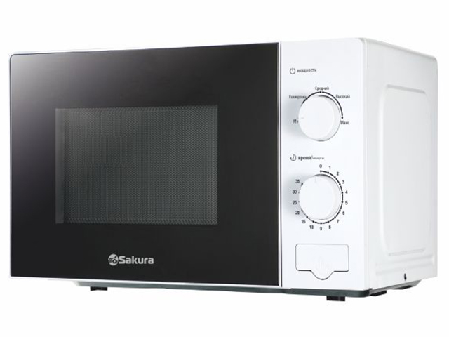 Микроволновая печь Sakura SA-7053W, 20 л, 700 Вт