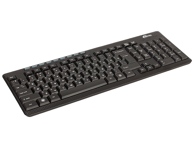 Клавиатура Ritmix RKB-255W беспроводная