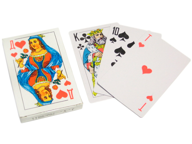 Карты игральные классические, 54 карты