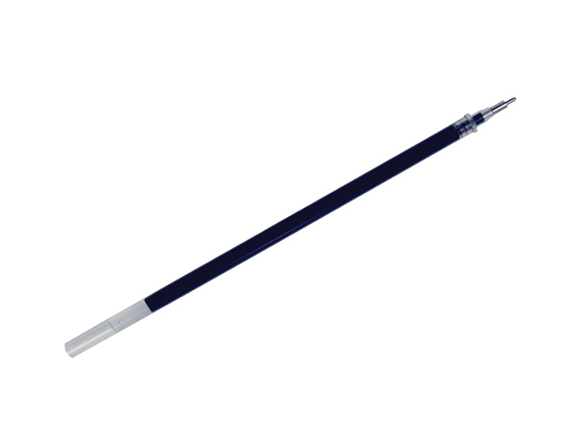 Стержень гелевый "Crown. Hi-Jell Needle" 0,7 мм, игольчатый, синий