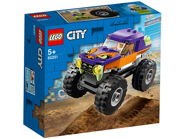 Игрушка LEGO "CITY" Монстр-трак