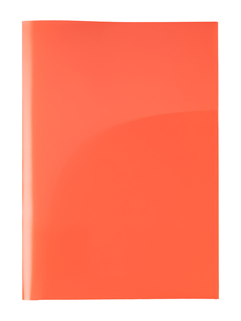 Папка-уголок А4 "Expert Complete", 180 мкм, оранжевый, 2 кармана