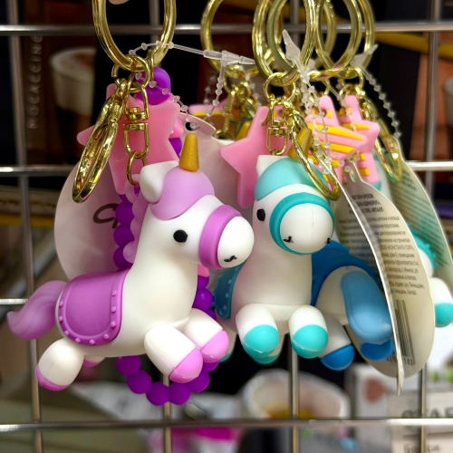 Невероятно милые брелоки