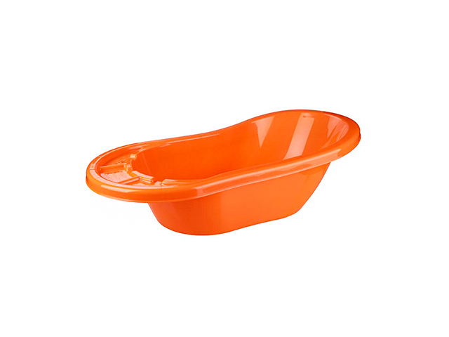 Ванна "Карапуз" детская, оранжевая