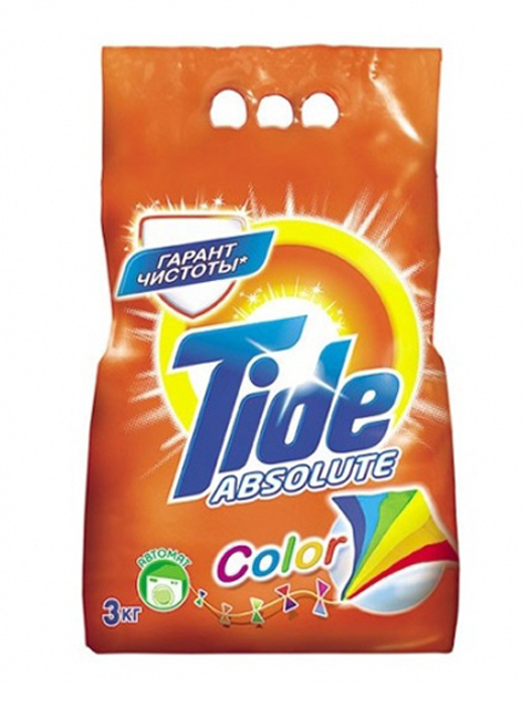 TIDE СМС Порошок-автомат 3кг Color (1/6)