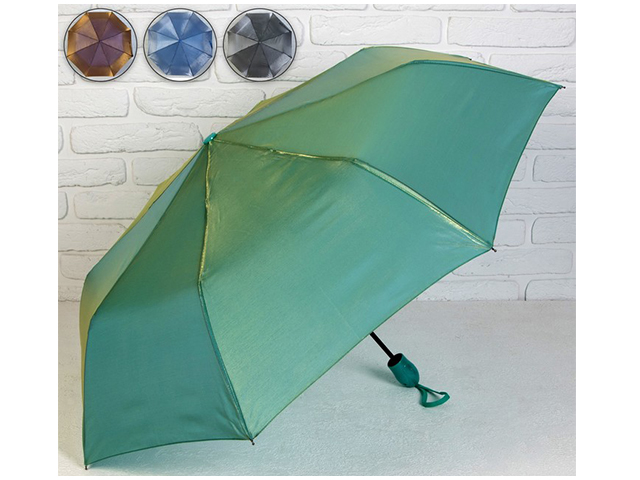 Зонт женский, полуавтомат "Хамелеон", 8 спиц, d=50см