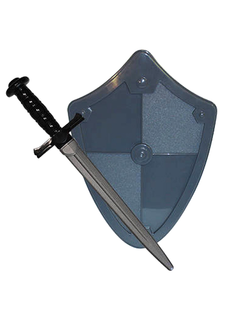 Набор "Рыцарь (меч+щит)" пластмасса