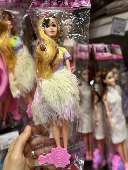 Идеальный вариант для маленьких любительниц игр в куклы