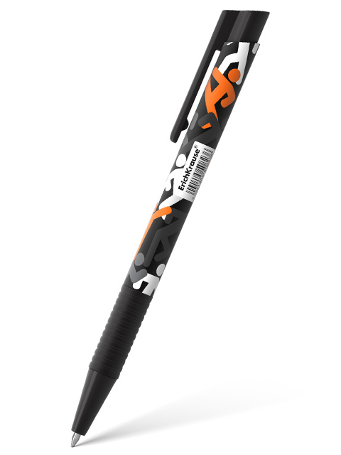 Ручка шариковая автоматическая Erich Krause "Color Touch. Walkers" 0,7 мм, синяя