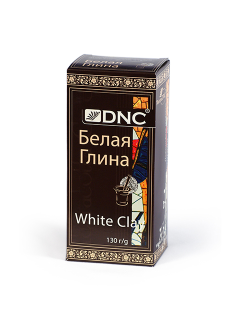 Глина белая косметическая DNC "White Clay", 130г