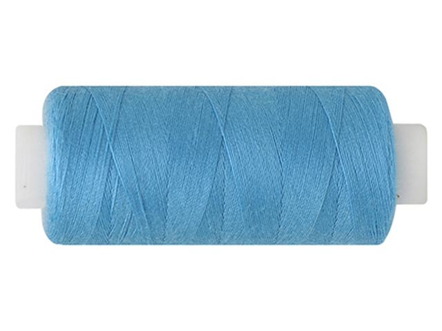 Нитки швейные Bestex, №40, 365м (369 ярко-светло-голубой)