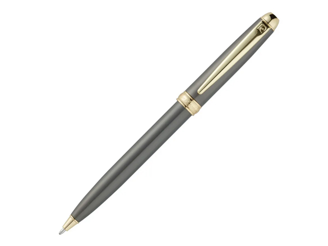 Ручка шариковая с поворотным механизмом Pierre Cardin "ЕСО" корпус латунь и матовый лак, в подарочной упаковке