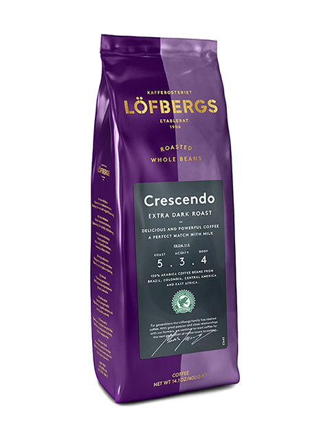 Кофе в зернах Lofbergs "Crescendo" 400 г
