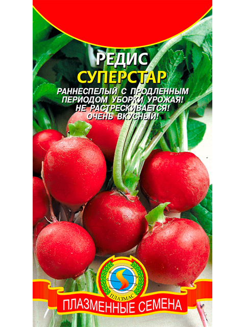 Редис Суперстар, ц/п, 2г