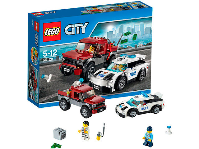 Игрушка LEGO "CITY" Полицейская погоня