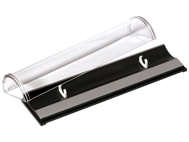 Футляр для ручки "Portobello" черный/серебро, пластик